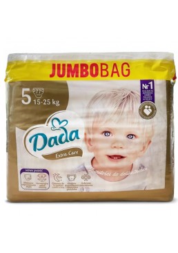 Підгузки дитячі Dada Extra Care, розмір 5 (15–25 кг), 77 шт